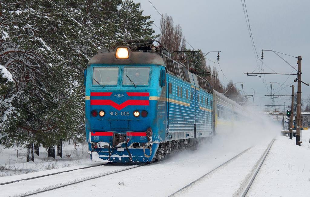 Зимовий потяг