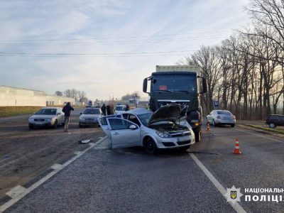 Аварія біля Умані