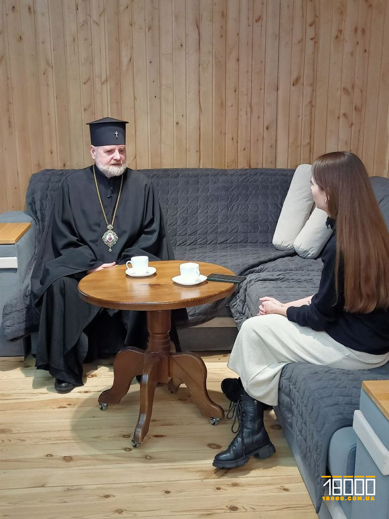 Інтерв'ю з митрополитом Черкаським і Чигиринським Іоаном