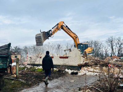 наслідки прильоту у Смілі