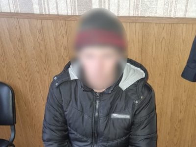 Підозрюваний у крадіжці