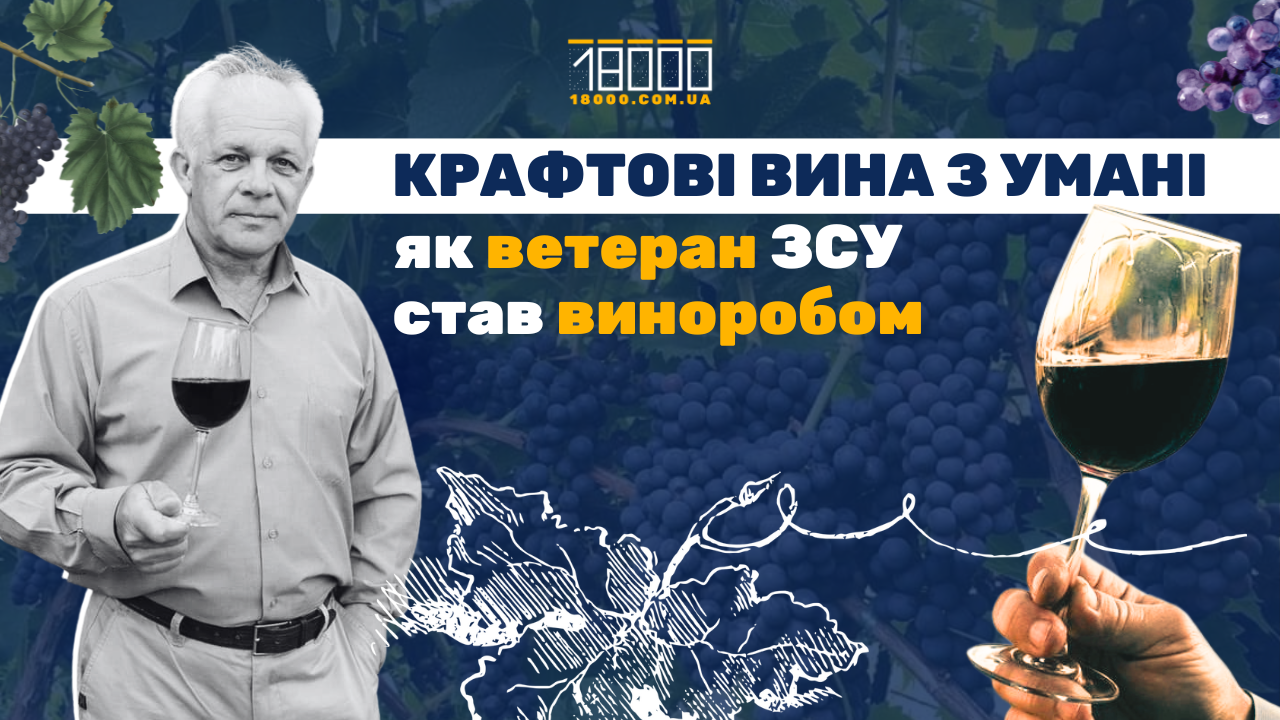 Обкладинка тексту про винороба