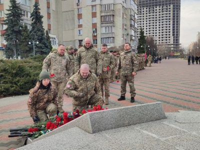 Вшанування пам'яті Героїв Небесної Сотні