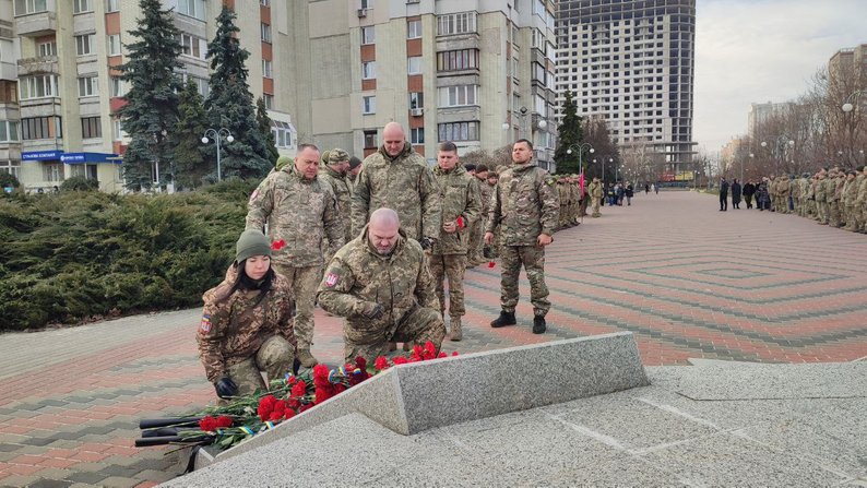 Вшанування пам'яті Героїв Небесної Сотні