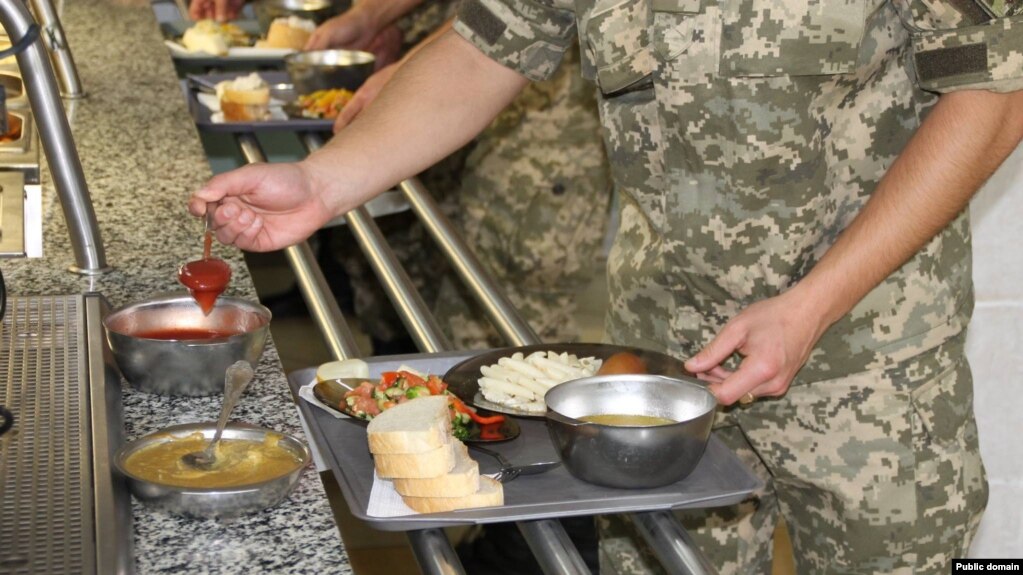 Їжа військових 