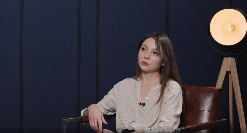 Ірина Малюкова, інтерв'ю