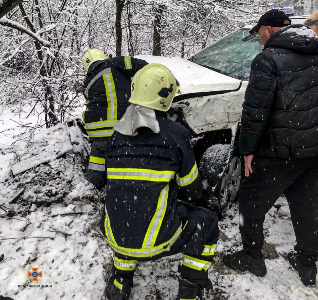 Аварія на Звенигородщині