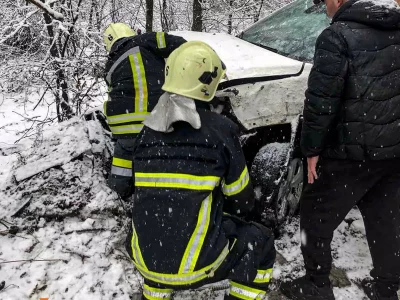 Аварія на Звенигородщині