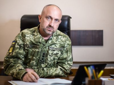 Олександр Павлюк, командувач Сухопутних військ ЗСУ