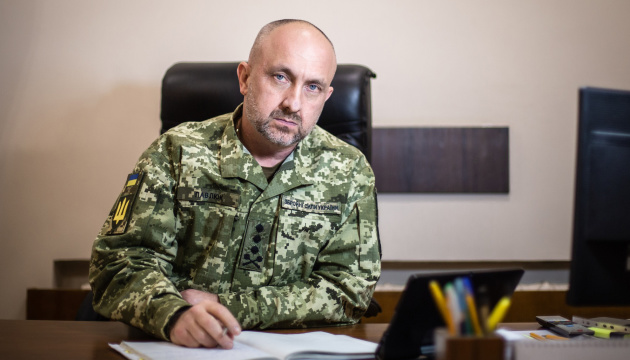 Олександр Павлюк, командувач Сухопутних військ ЗСУ