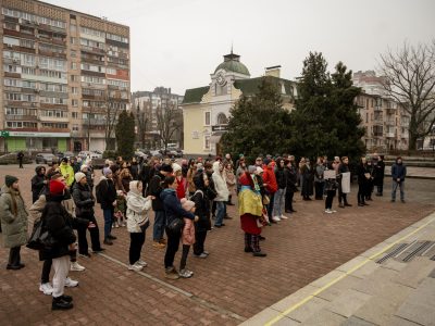 протест у Черкасах