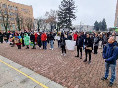 мітинг у Черкасах