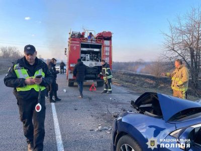 Траса, де працювали рятувальники