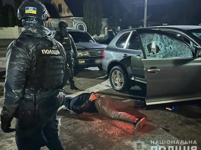 затримання організаторів нападу