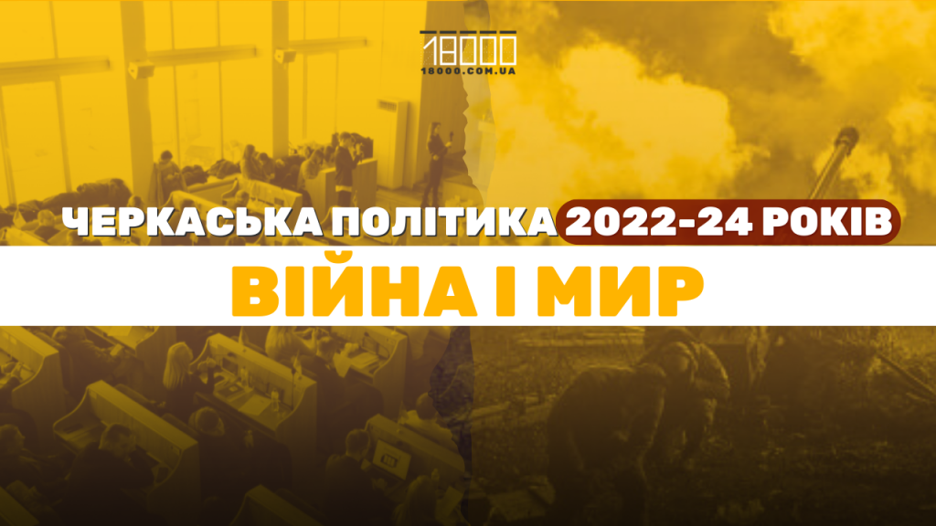 Черкаська політика 2022-24 роки