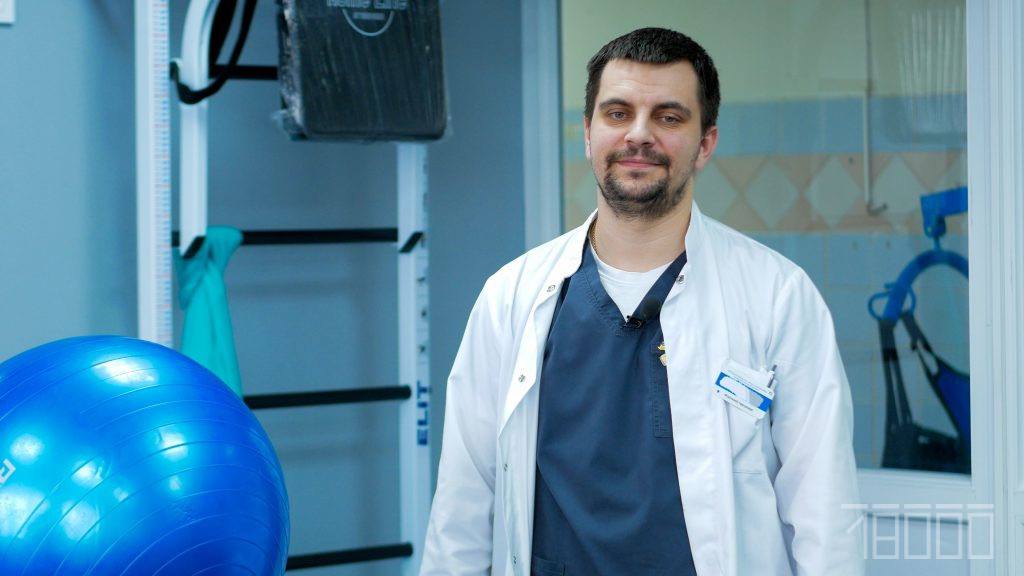 Юрій Зайцев у залі