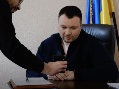 Сергій Тищенко - заступник мера Черкас