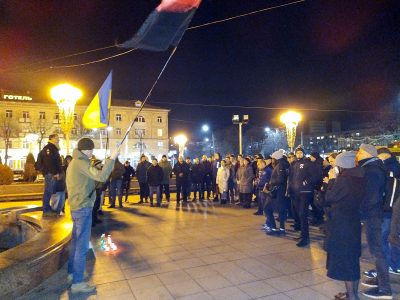 Вечір пам’яті загиблих під час Революції гідності