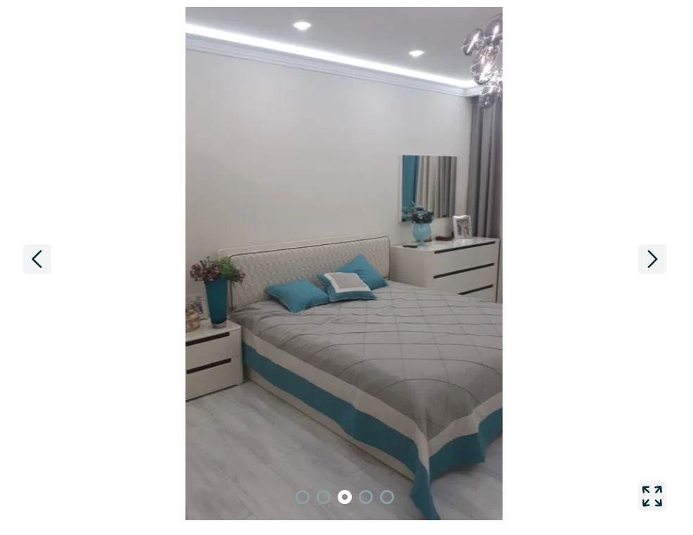 спальня, зроблена в сірих кольорах