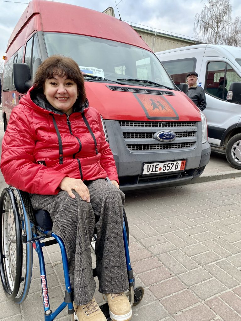 перевезення людей з інвалідністю