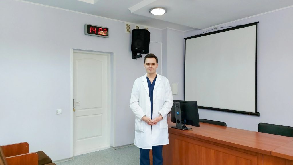 лікар-кардіохірург Максим Конодюк