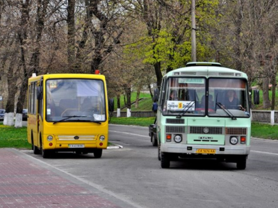 канівські міські автобуси