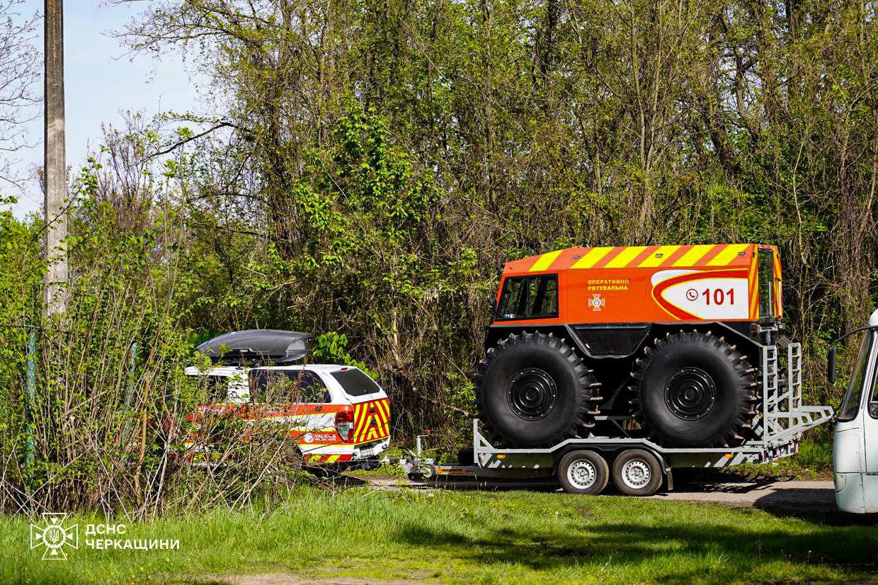 Богун ДСНС у Черкаській області