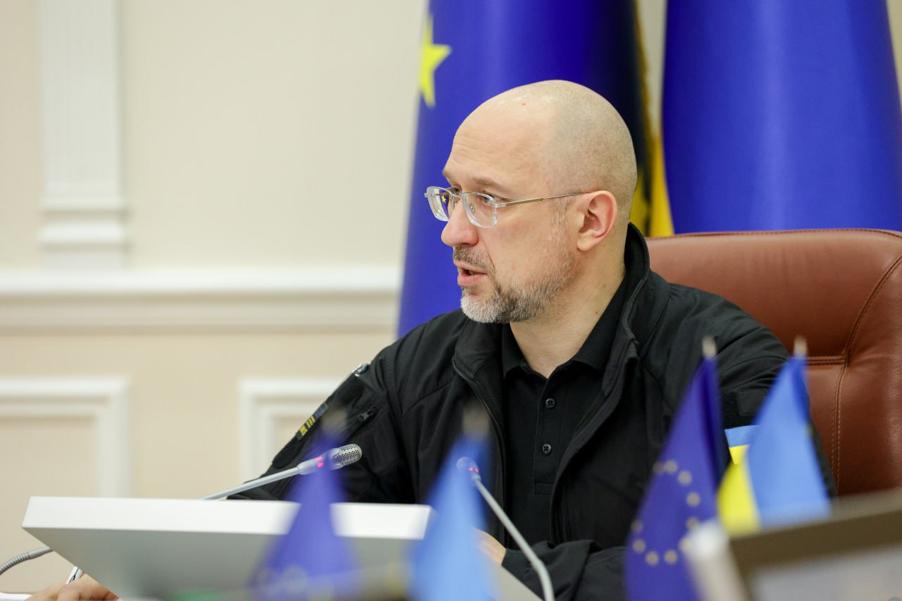 Денис Шмигаль, Прем'єр-міністр України