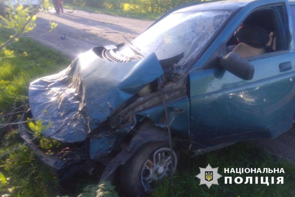 Автомобільна аварія на Уманщині