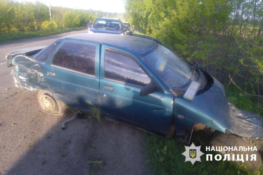 Автомобільна аварія на Уманщині