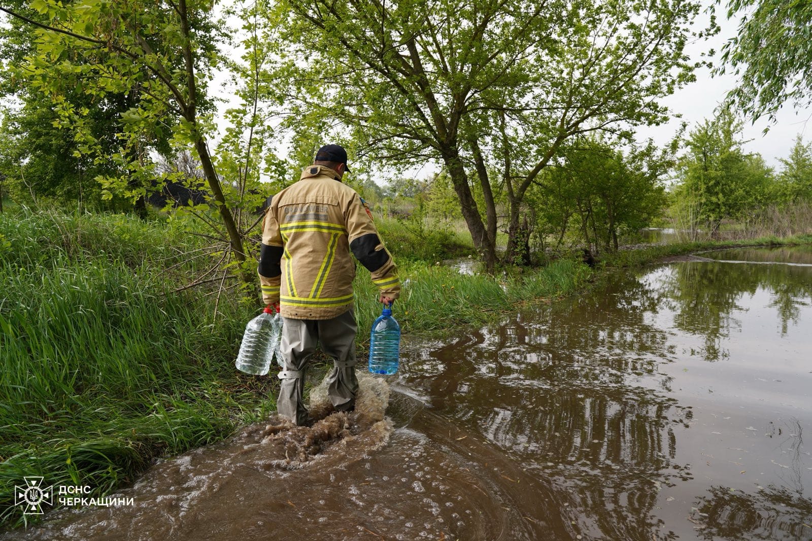 підвищення рівня води на Черкащині