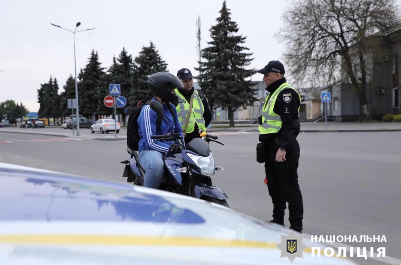 патрулювання правоохоронців на Черкащині