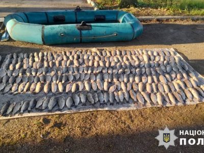 незаконний вилов риби на Черкащині