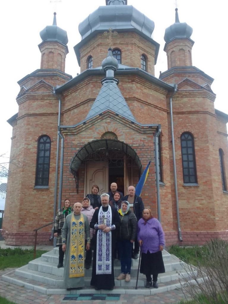 Церква села Сахнівка