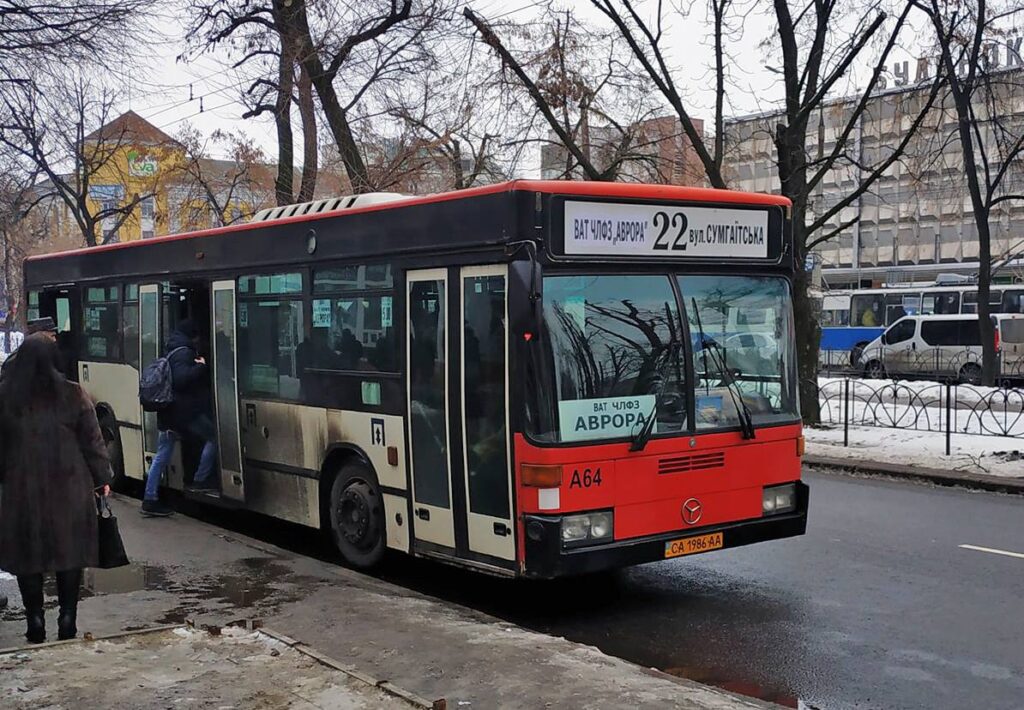 22 автобус Черкаси