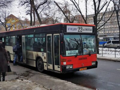 22 автобус Черкаси