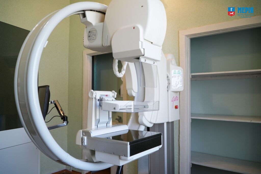 Мамограф апарат у Черкасах