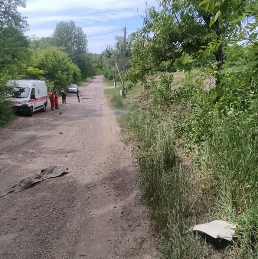 у Черкаському районі п'яний водій збив чоловіка