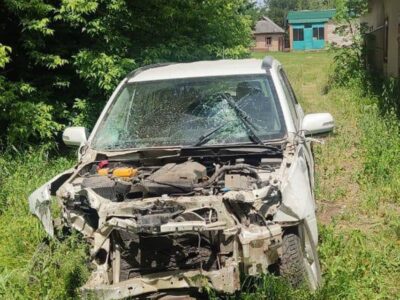 у Черкаському районі п'яний водій збив чоловіка