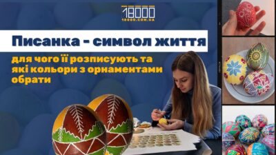 «Заряджалася енергетикою і була оберегом»: майстриня з Черкащини про писанку і те, як її створити