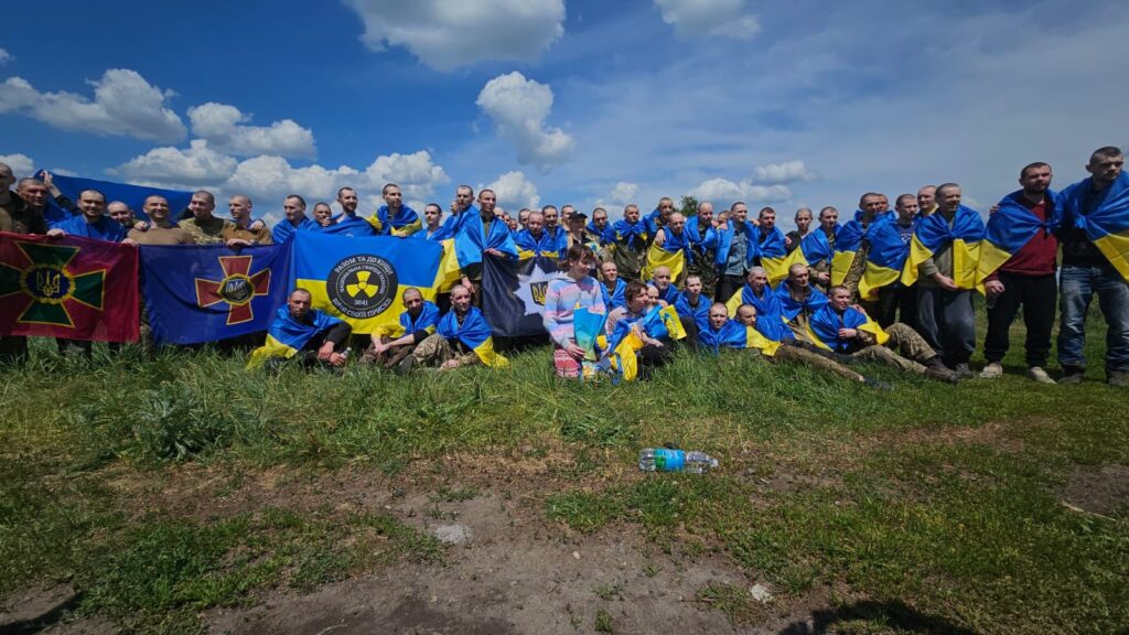 повернення полонених в Україну