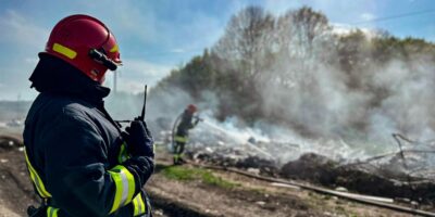 Пожежа в Черкаській області