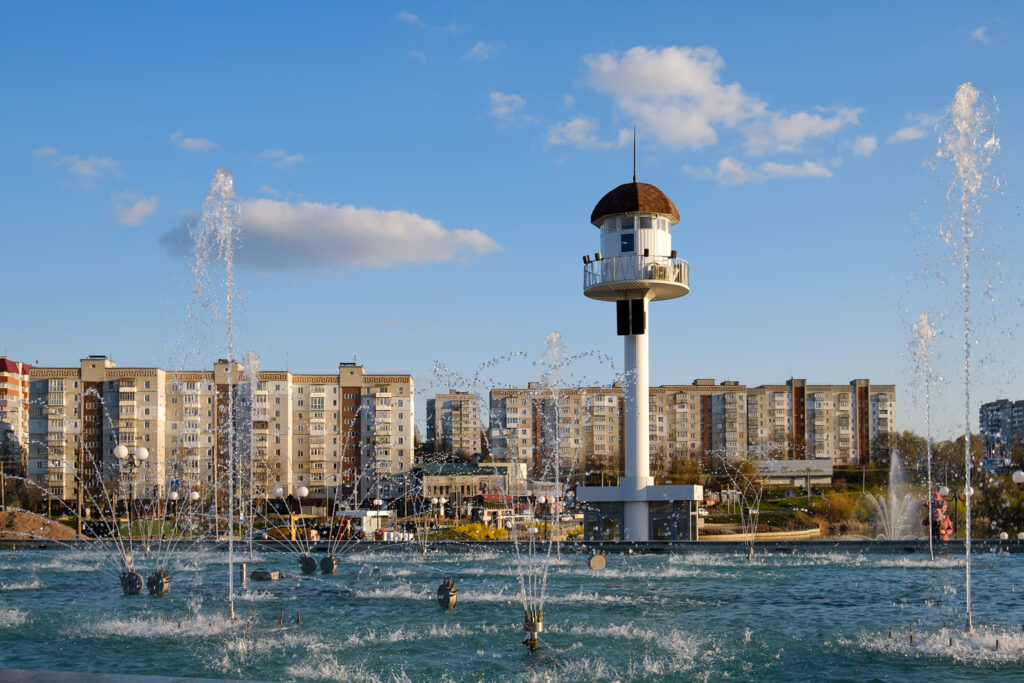 фонтани уманські "перлина кохання"