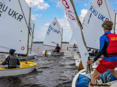 чемпіонат із вітрильного спорту на Черкащині у травні