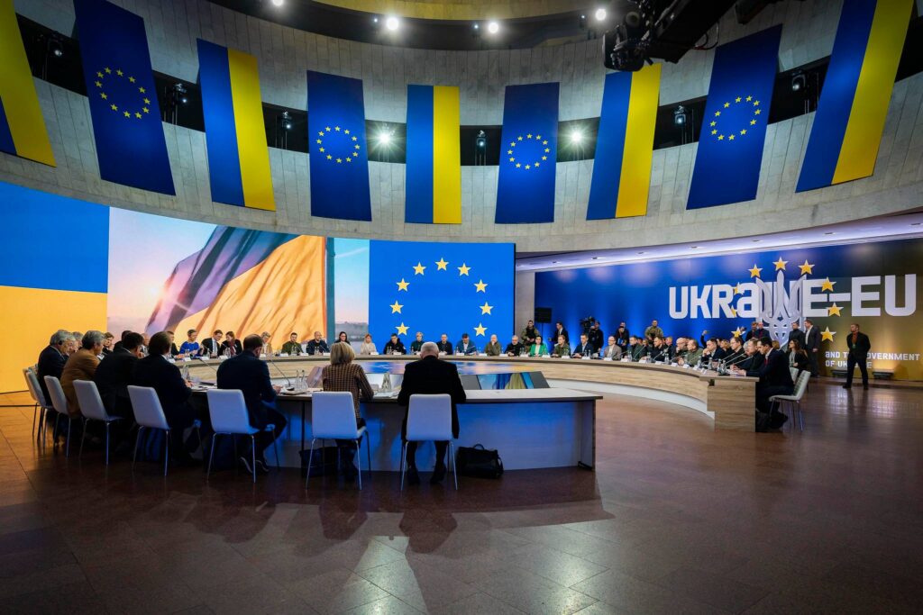 Переговори Україна ЄС