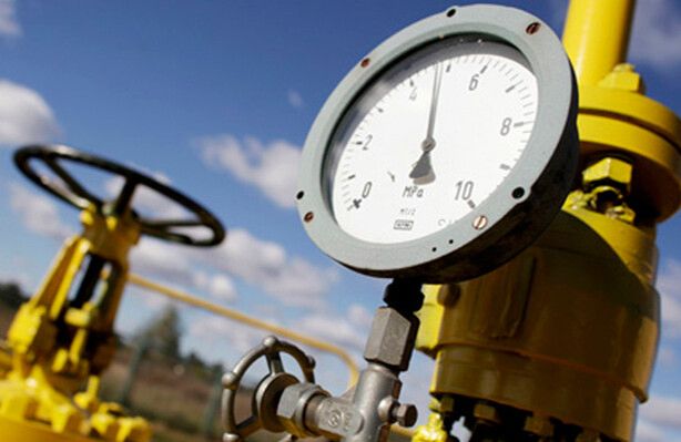 балан із газом