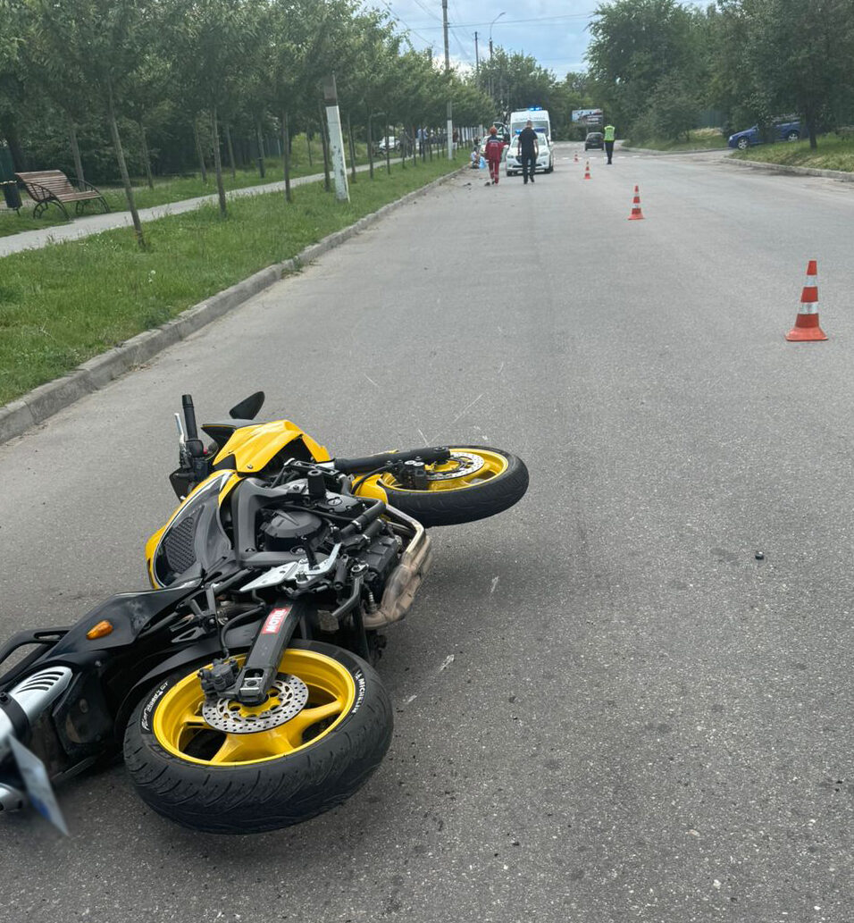 мотоцикліст загинув на місці