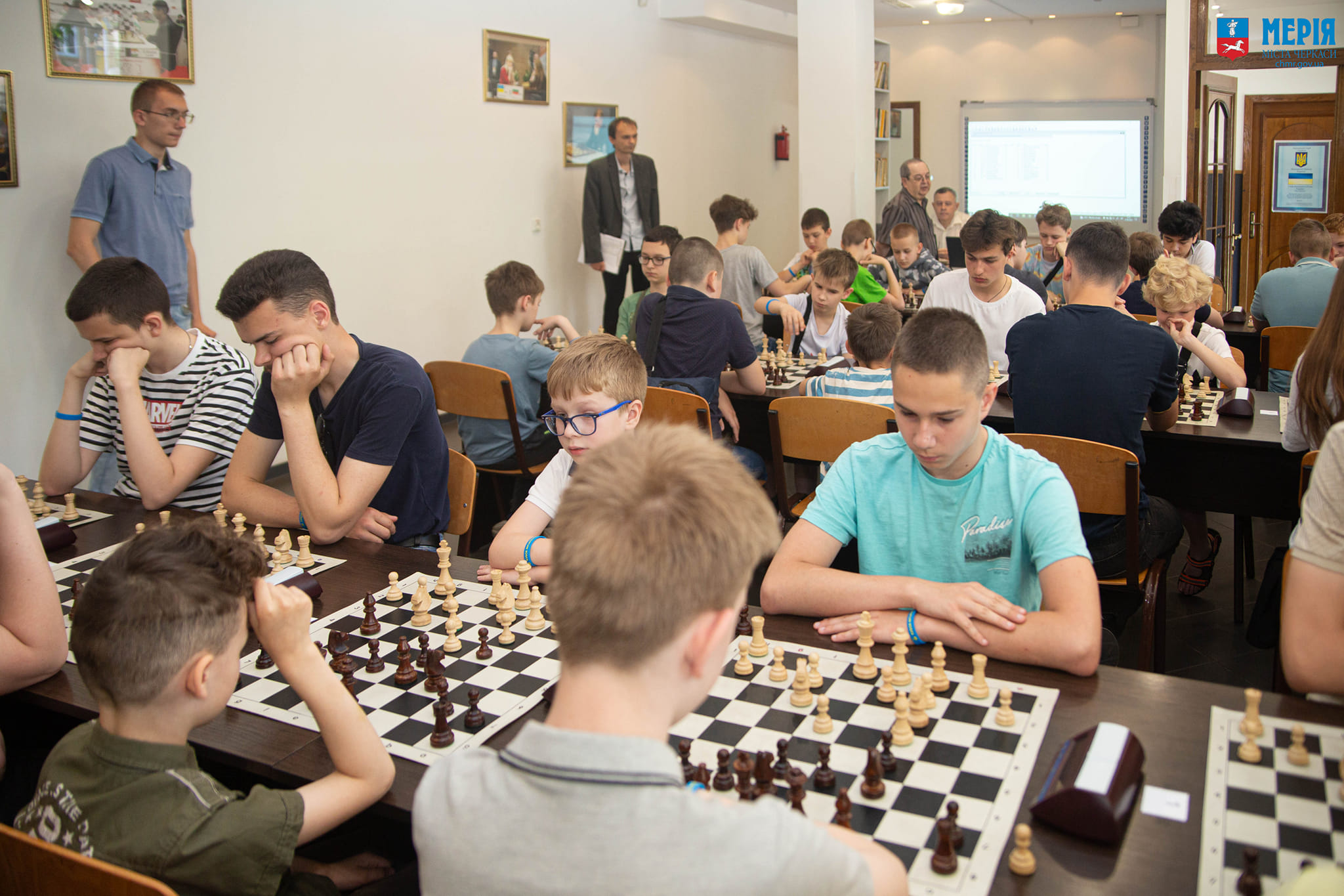 шаховий турнір у Черкасах