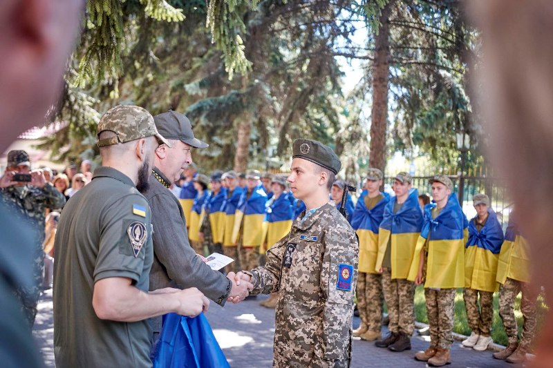 Нагородження захист України