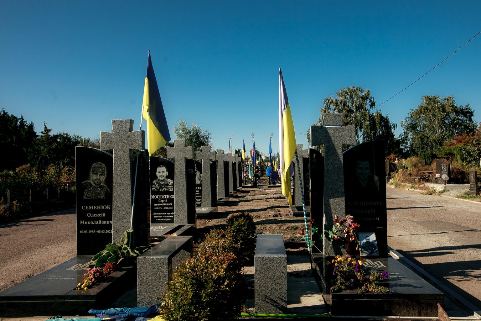 Алея Героїв у Черкасах